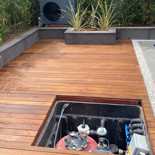 iroko deck uygulama & satış