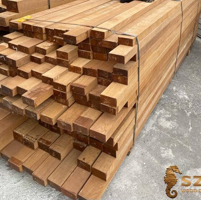 Sertifikalı Birmanya Teak (Tik) Kereste
