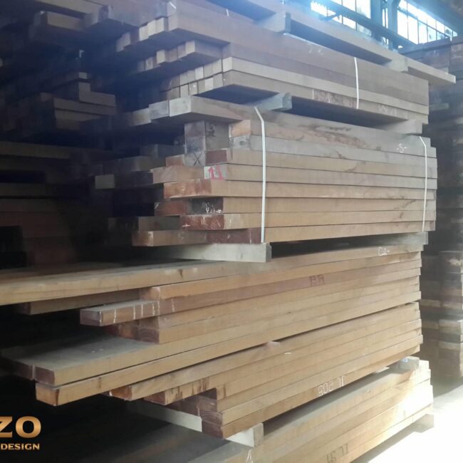 Sertifikalı Birmanya Teak (Tik) Kereste