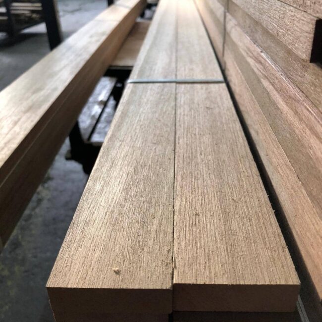 Sertifikalı Birmanya Teak (Tik) Kereste