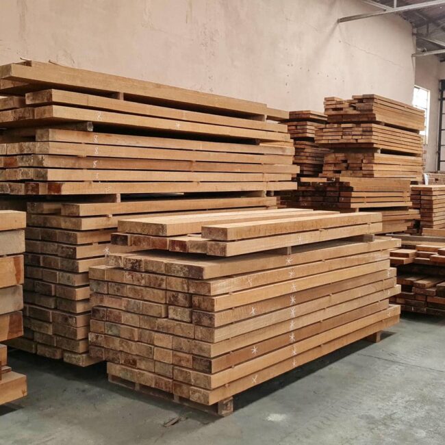 Sertifikalı Birmanya Teak (Tik) Kereste
