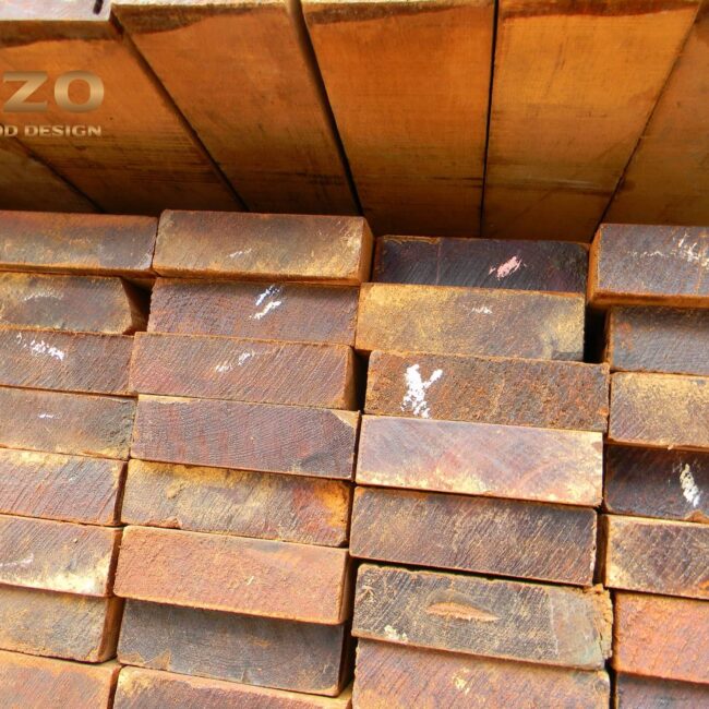 Sertifikalı Birmanya Teak (Tik) Kereste