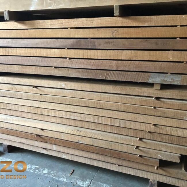Sertifikalı Birmanya Teak (Tik) Kereste