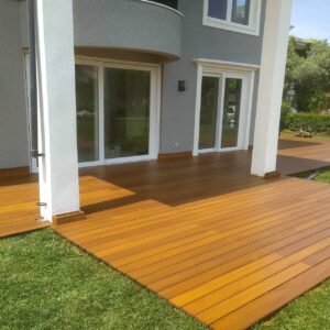 iroko decking