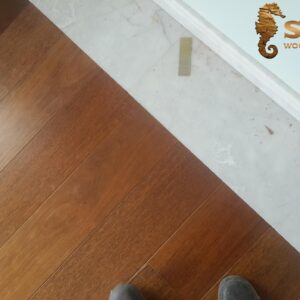 Endonezya'dan ithal merbau