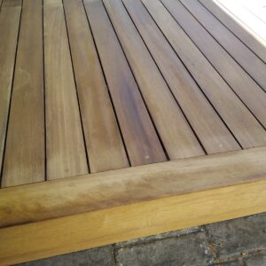 iroko deck zemin döşemesi